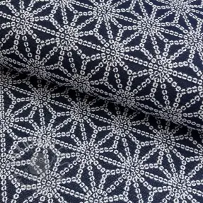 Țesătură decorativă jacquard Bong marine
