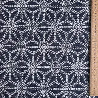 Țesătură decorativă jacquard Bong marine