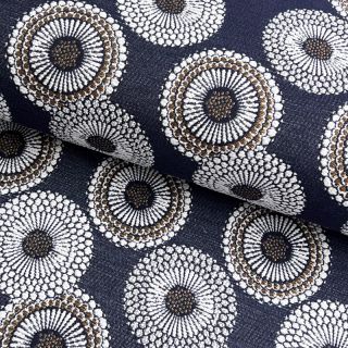 Țesătură decorativă jacquard Jojoba marine