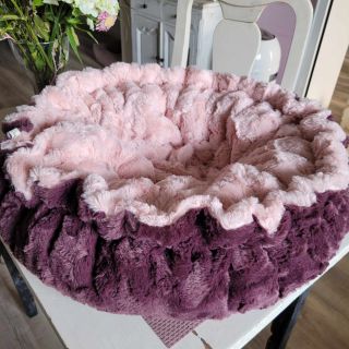 Blăniță artificială aubergine