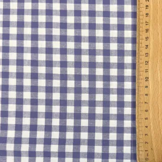 Țesătură din bumbac Check lavender