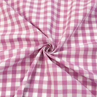 Țesătură din bumbac Check pink