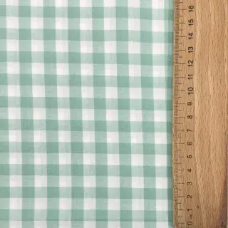 Țesătură din bumbac Check mint
