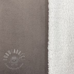 Pluș pentru bebeluși TEDDY taupe