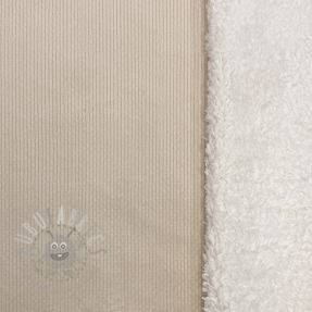 Pluș pentru bebeluși TEDDY light sand