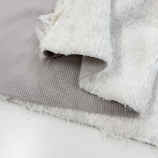 Pluș pentru bebeluși TEDDY light grey