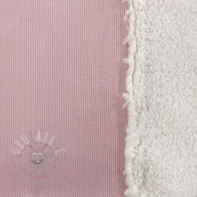 Pluș pentru bebeluși TEDDY light pink