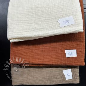 Last pieces package Double gauze ORGANIC 589
