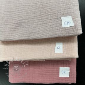 Last pieces package Double gauze ORGANIC 582