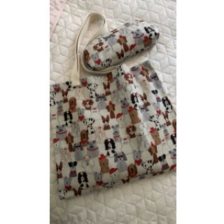 Țesătură decorativă Linenlook Dog Dress Up