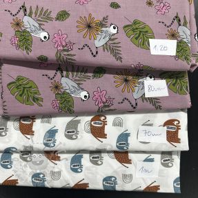 Last pieces package Țesătură din bumbac 4517