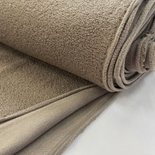 Fleece TEDDY DOUBLE SIDED sand