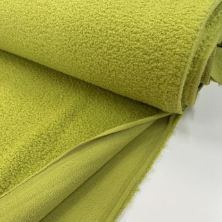 Fleece TEDDY DOUBLE SIDED old lime