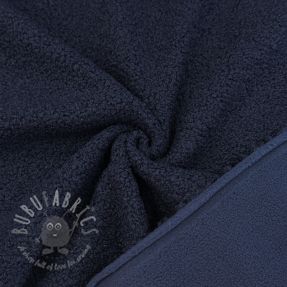 Fleece TEDDY DOUBLE SIDED navy
