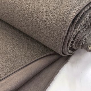 Fleece TEDDY DOUBLE SIDED taupe