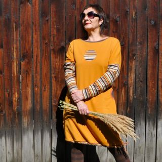 Jerse trening PREMIUM dark camel