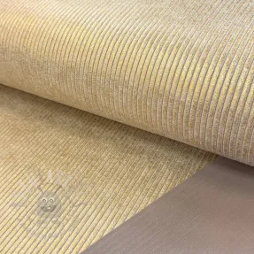 Catifea raiată HUGGY gold