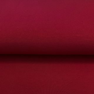 Tricot TENCEL modal dark red
