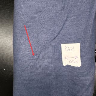 In prespălat 170 g jeans 2nd class