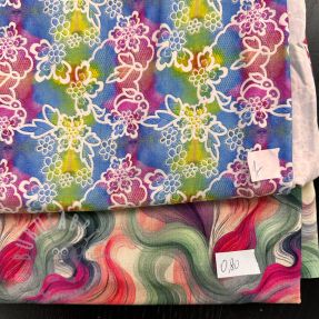 Last pieces package TRICOT VISCOSE LYCRA 147