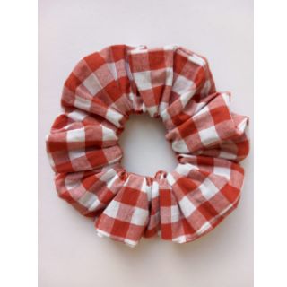 Țesătură din bumbac Check terra