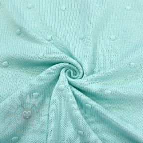 Țesătura tricotata BIG KNIT DOT mint