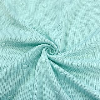 Țesătura tricotata BIG KNIT DOT mint