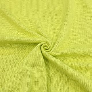 Țesătura tricotata BIG KNIT DOT bright green