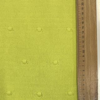 Țesătura tricotata BIG KNIT DOT bright green