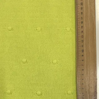 Țesătura tricotata BIG KNIT DOT bright green