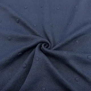 Țesătura tricotata BIG KNIT DOT navy