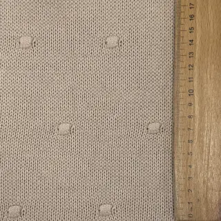 Țesătura tricotata BIG KNIT DOT naturals