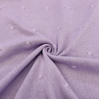 Țesătura tricotata BIG KNIT DOT violet