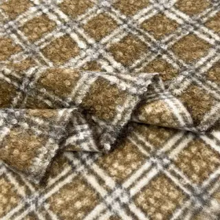 Stofă palton Bouclé Squares design A