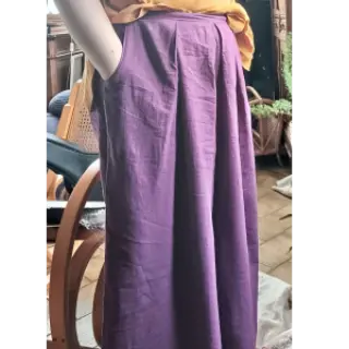 Țesătură din bumbac cu in purple