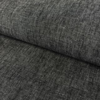 In cu bumbac Denim Twill black