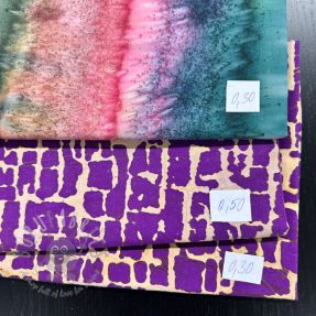 Last pieces package Țesătură din bumbac 4579