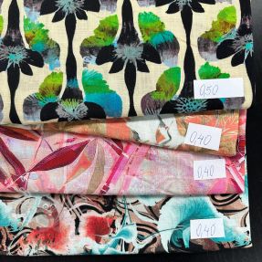 Last pieces package linen viscose 137