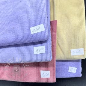Last pieces package Corduroy STRETCH 007