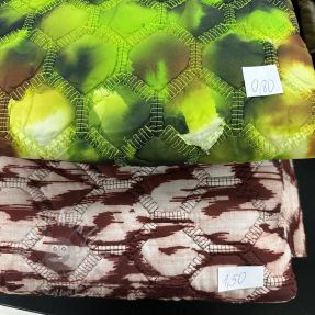 Last pieces package Stepped fabric 175