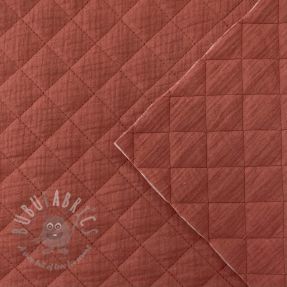 Mușelină QUILT rouge