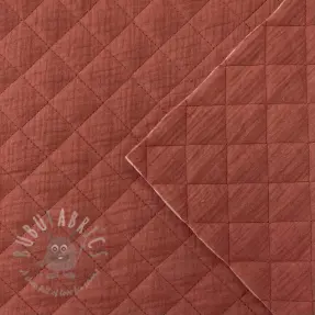 Mușelină QUILT rouge