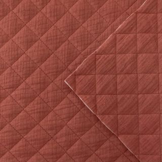 Mușelină QUILT rouge