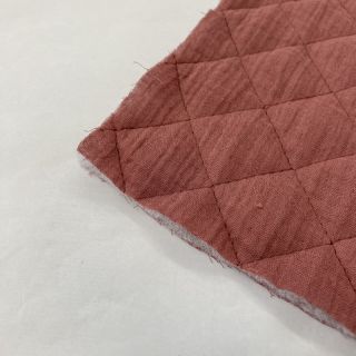 Mușelină QUILT rouge
