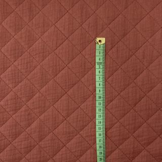 Mușelină QUILT rouge