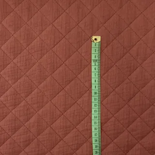 Mușelină QUILT rouge