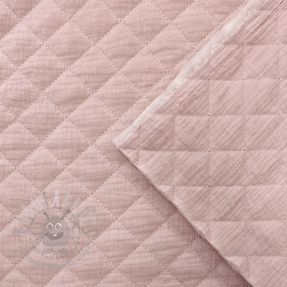 Mușelină QUILT soft rose