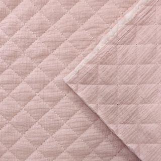 Mușelină QUILT soft rose