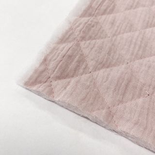 Mușelină QUILT soft rose