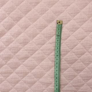 Mușelină QUILT soft rose